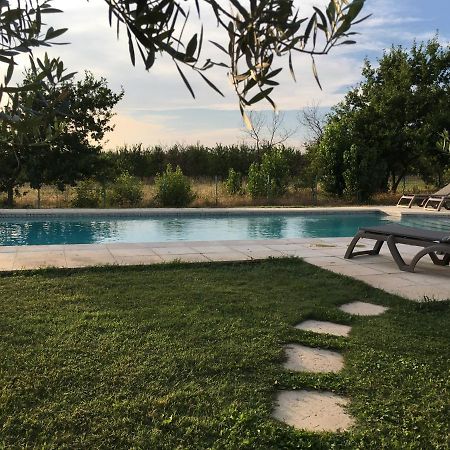 Bed and Breakfast Mas La Cigaliere Venasque Esterno foto