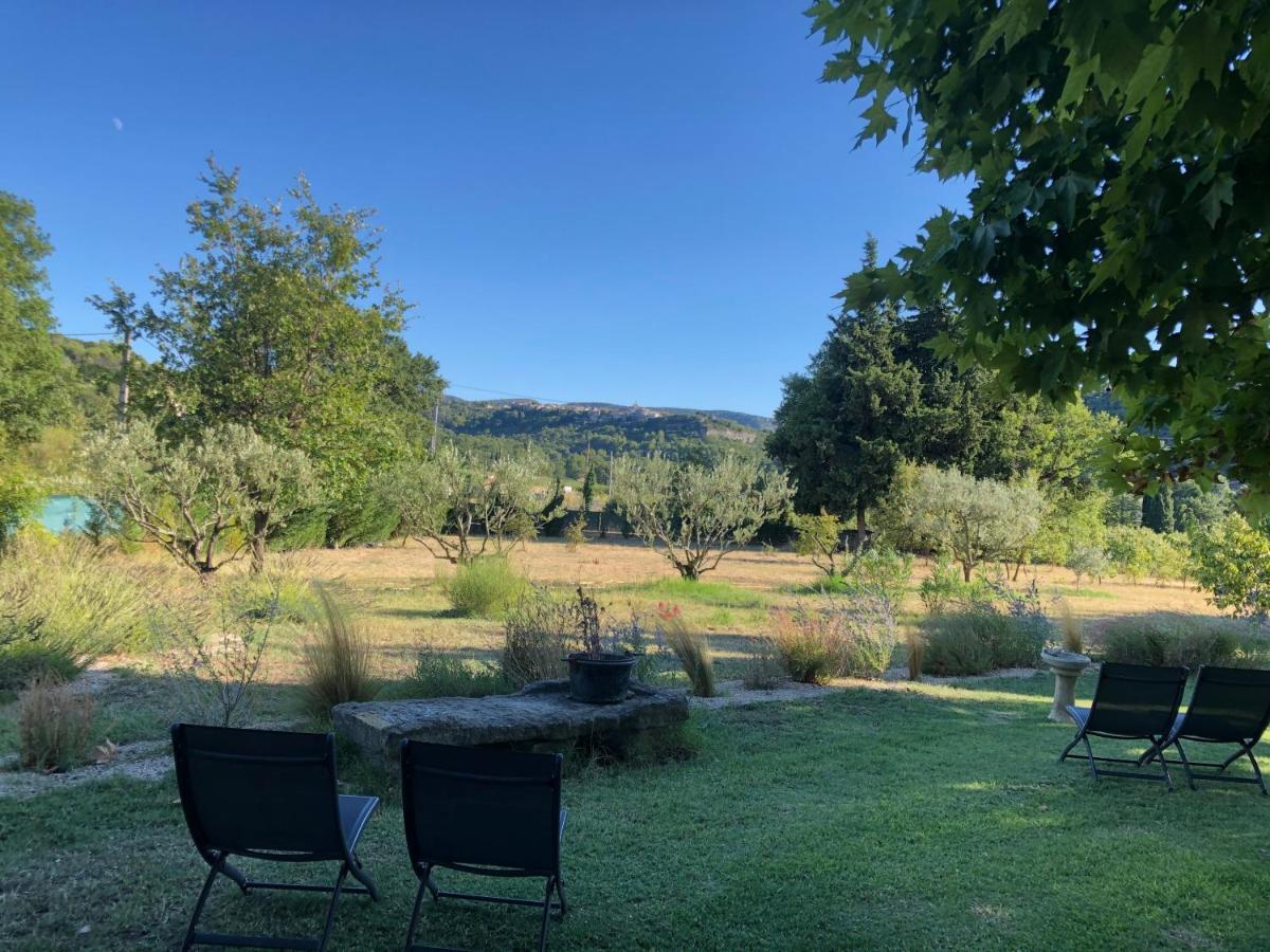 Bed and Breakfast Mas La Cigaliere Venasque Esterno foto