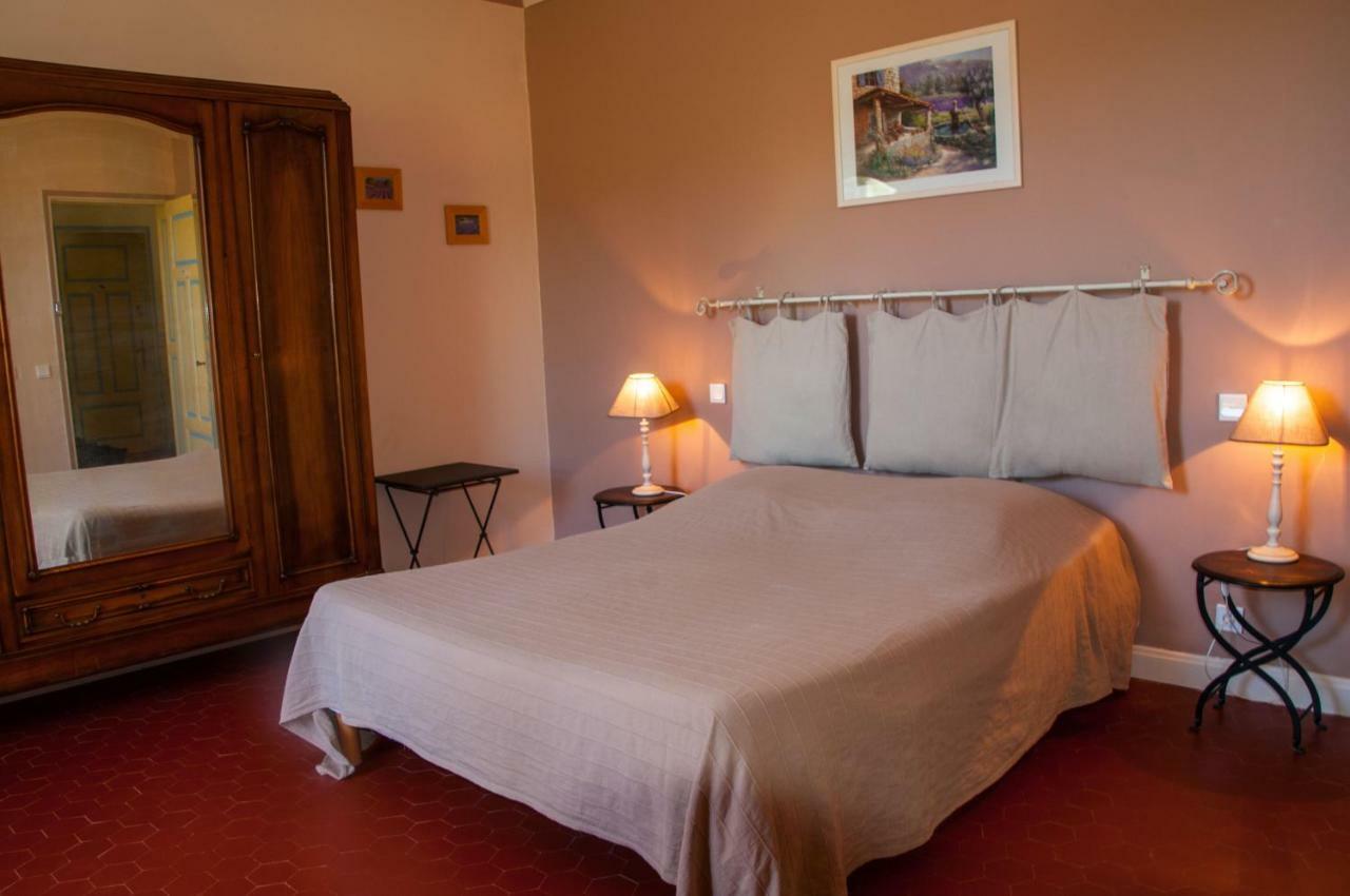 Bed and Breakfast Mas La Cigaliere Venasque Esterno foto