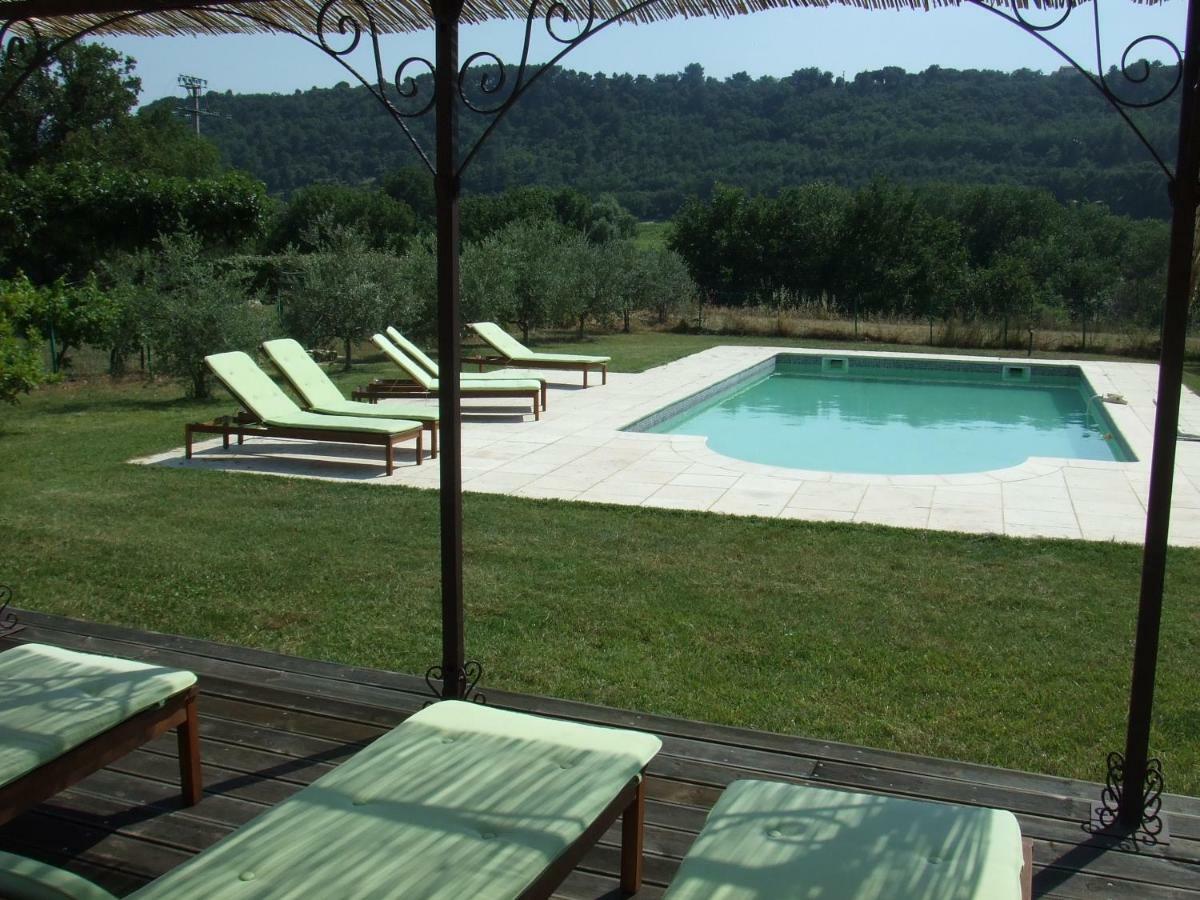 Bed and Breakfast Mas La Cigaliere Venasque Esterno foto