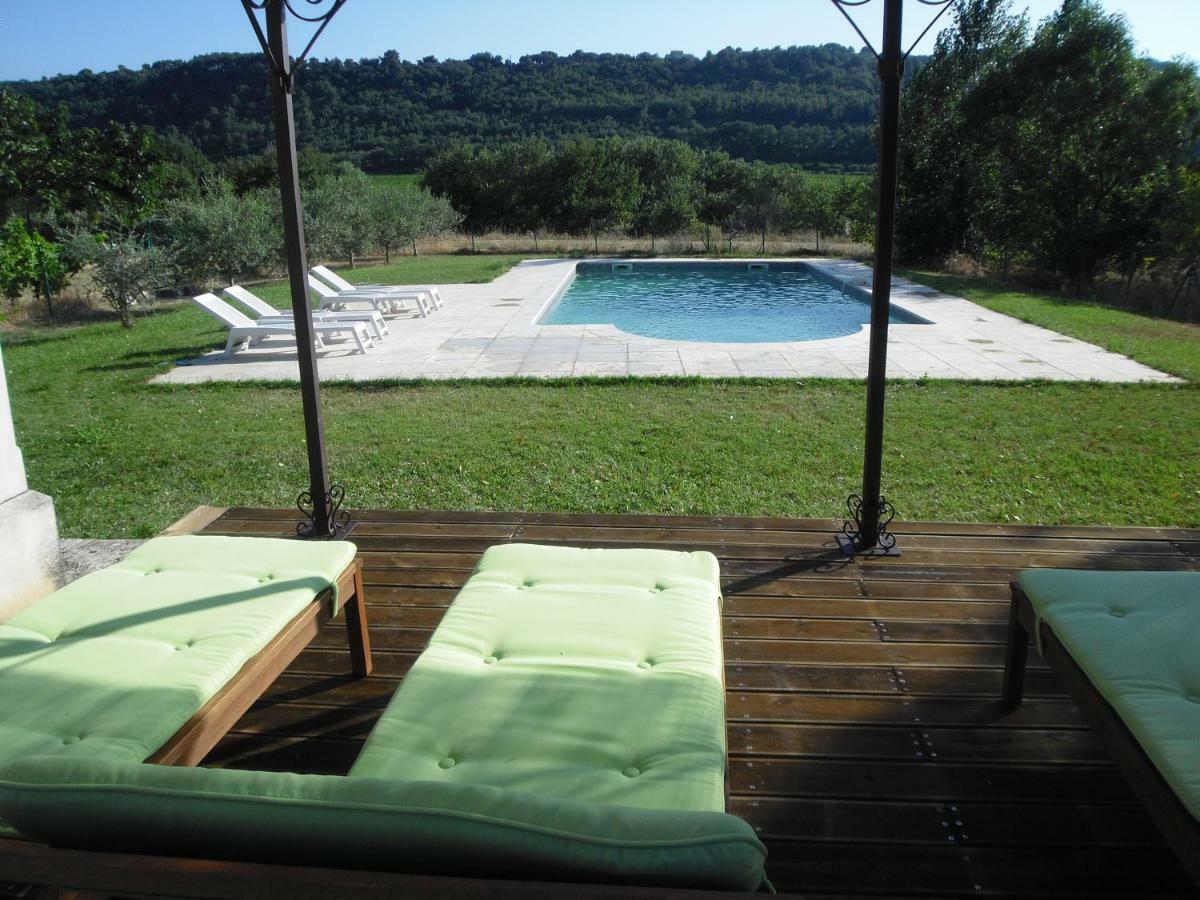 Bed and Breakfast Mas La Cigaliere Venasque Esterno foto