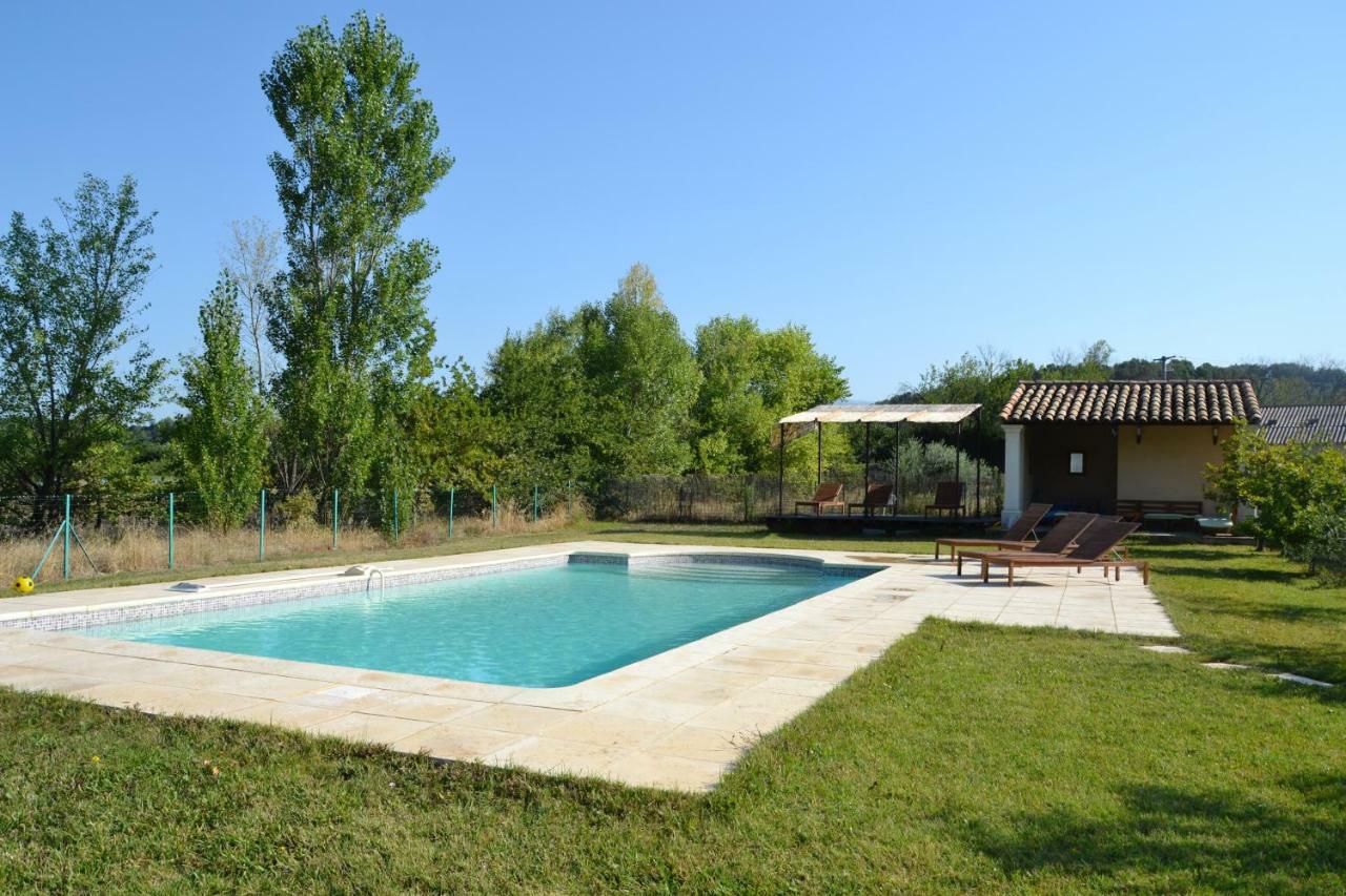 Bed and Breakfast Mas La Cigaliere Venasque Esterno foto